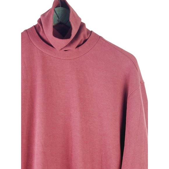 Young Fabulous & Broke Zippered Asymmetrical Hem Turtle Neck Sweater Dress Sz M - Picture 5 of 12